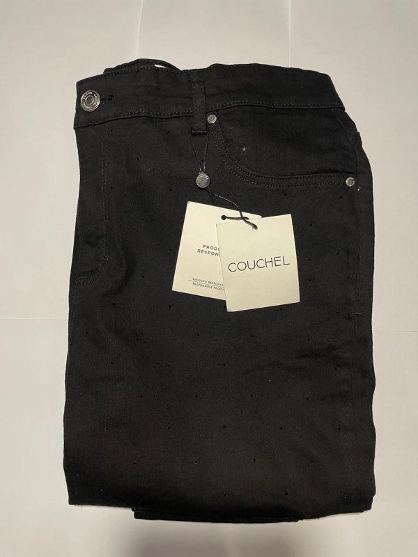 COUCHEL Women’s Black Jeans | SIZE EU-48 - Image 2